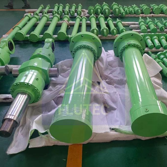 Silinder Minyak Hidraulik Presisi Tinggi Tekanan Sedeng Untuk Pabrik Baja 4