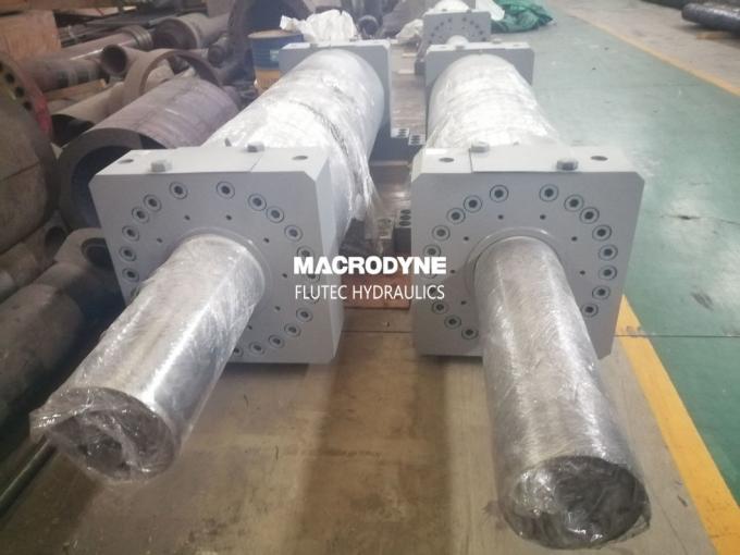 Tipe Mill Cylinder Hidraulik Industri Berfungsi Ganda Untuk Reach Stacker 0