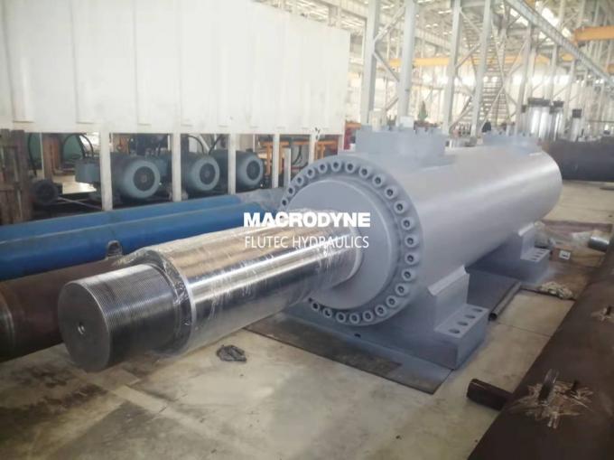 Tipe Mill Cylinder Hidraulik Industri Berfungsi Ganda Untuk Reach Stacker 1