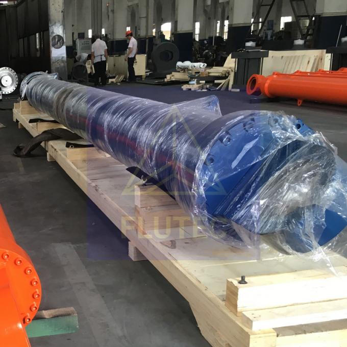 Silinder hidrolik tugas berat khusus Silinder pers hidrolik industri 2