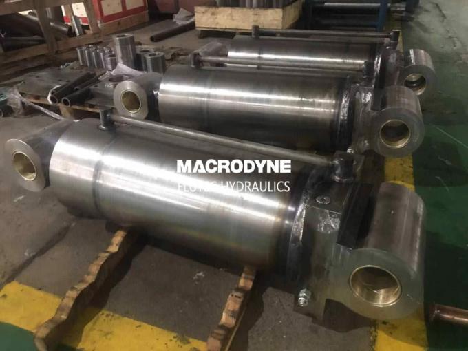 Silinder Boom Hydraulic yang tahan lama, Silinder Hydraulic Crane Kapal 1