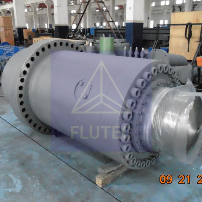 Silinder minyak hidrolik industri tugas berat / silinder hidrolik tipe piston 2