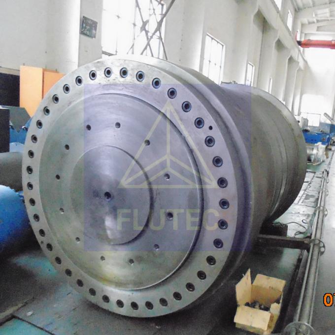 Silinder minyak hidrolik industri tugas berat / silinder hidrolik tipe piston 3