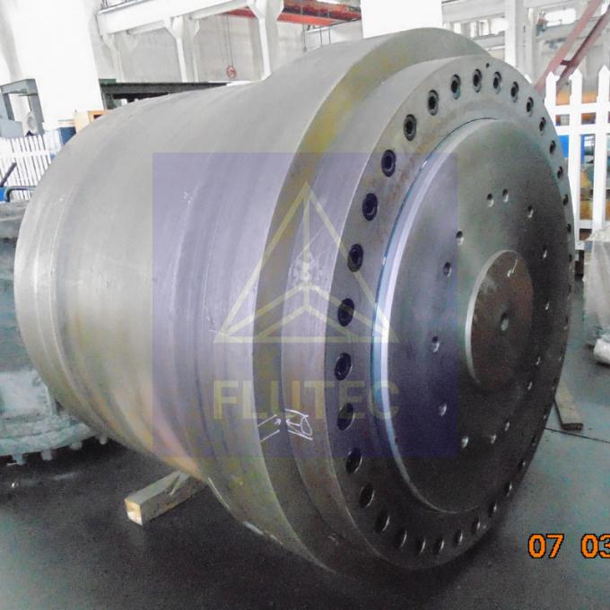 Silinder minyak hidrolik industri tugas berat / silinder hidrolik tipe piston 5