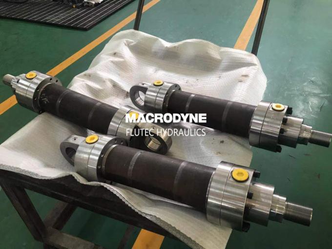 ISO 6022 Standar Silinder Hidraulik Industri Untuk Mesin Pemotong 0