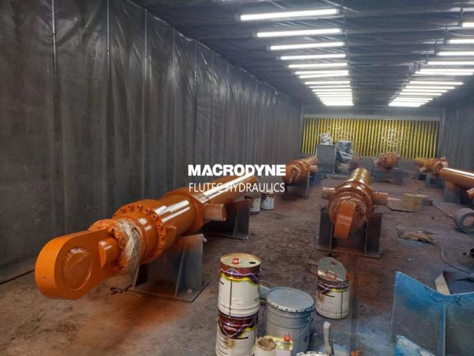 Cement Mill Heavy Duty Hydraulic Cylinder Industrial Hydraulic Press Cylinder Mesin penggiling semen 1