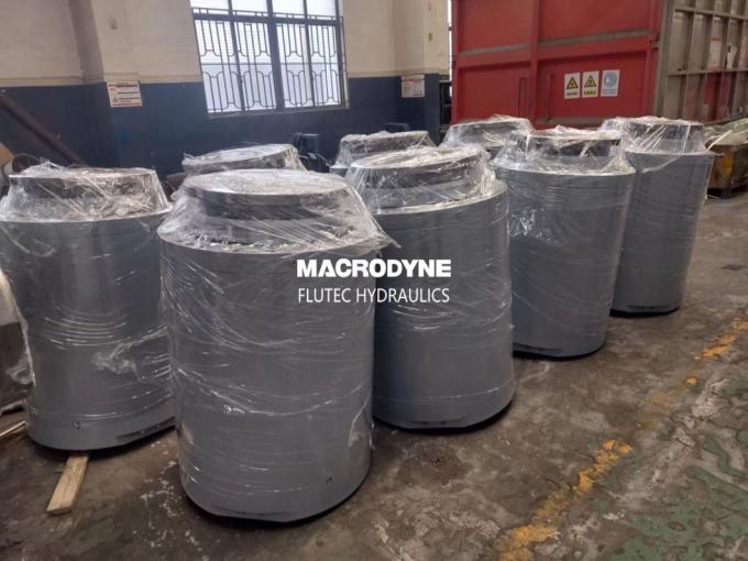 Silinder hidrolik industri berat 400 ton Silinder minyak pers hidrolik 1