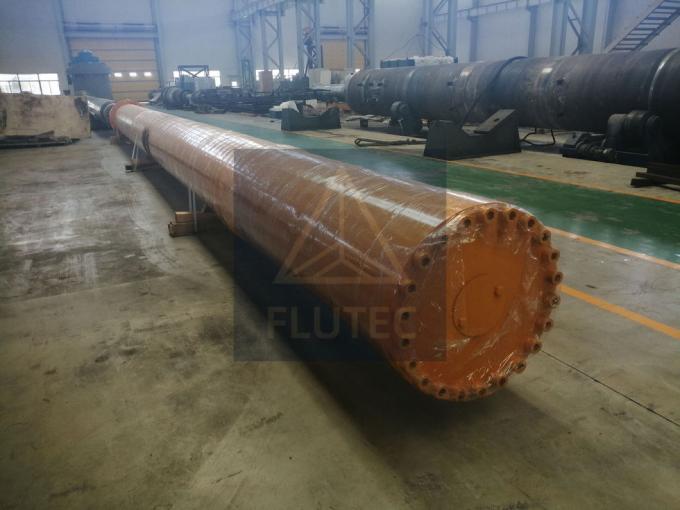 Silinder hidrolik industri berat 400 ton Silinder minyak pers hidrolik 3