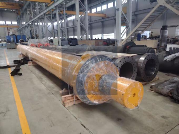 Silinder hidrolik industri berat 400 ton Silinder minyak pers hidrolik 4