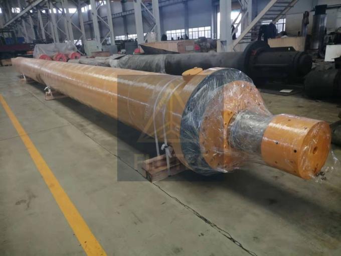 Silinder hidrolik industri berat 400 ton Silinder minyak pers hidrolik 5