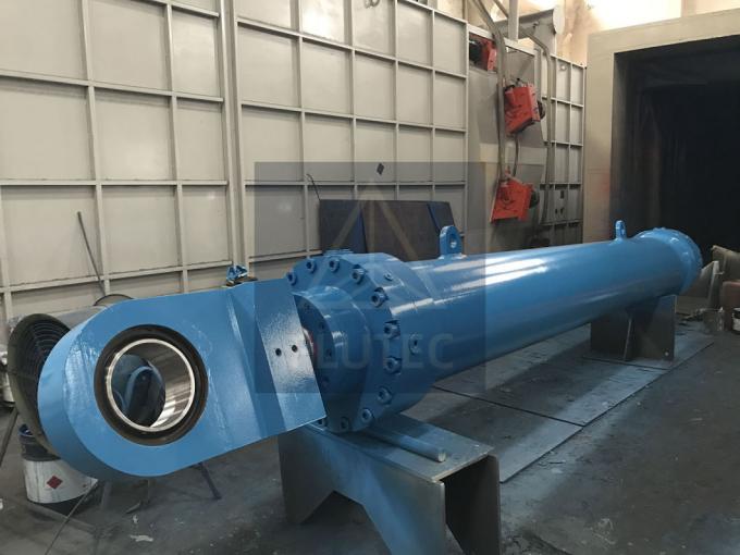 Silinder hidrolik industri berat 400 ton Silinder minyak pers hidrolik 6
