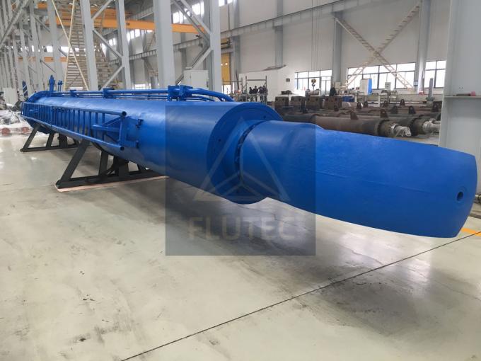 Silinder hidrolik industri berat 400 ton Silinder minyak pers hidrolik 7