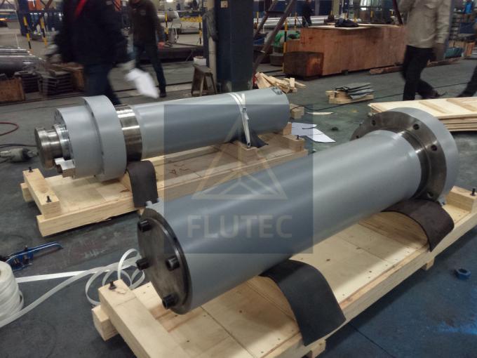 Silinder hidrolik industri berat 400 ton Silinder minyak pers hidrolik 8