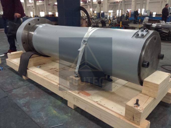 Silinder hidrolik industri berat 400 ton Silinder minyak pers hidrolik 9