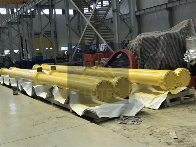 Silinder hidrolik industri berat 400 ton Silinder minyak pers hidrolik 11