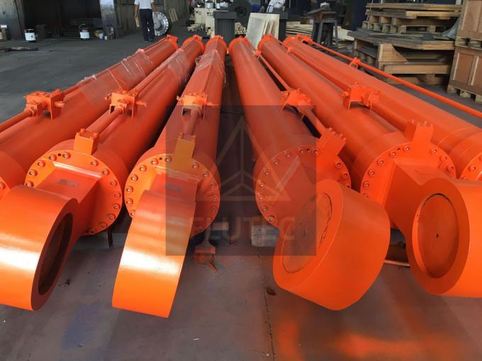 Silinder hidrolik industri berat 400 ton Silinder minyak pers hidrolik 10