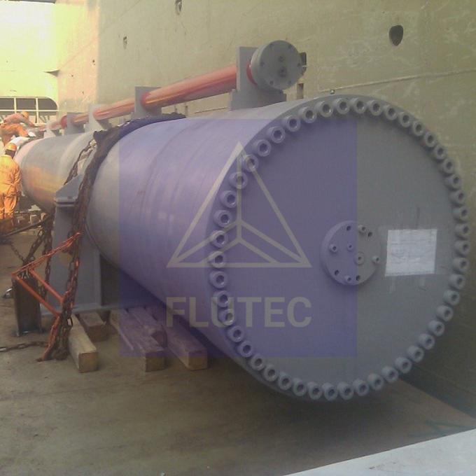 Long Stroke Double Acting Custom Made Hydraulic Cylinders Untuk Mesin Cold Draw 1