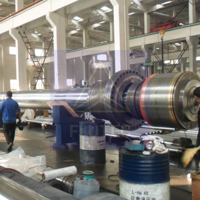 Long Stroke Double Acting Custom Made Hydraulic Cylinders Untuk Mesin Cold Draw 2