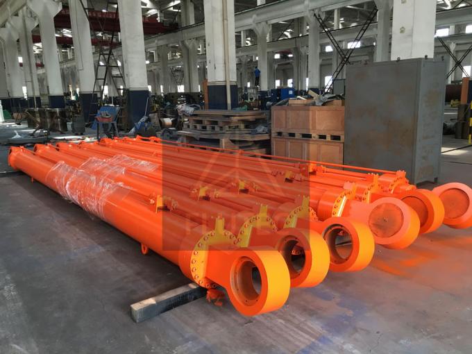 Tipe piston Cylinder hidraulik khusus tugas berat untuk industri jembatan 1