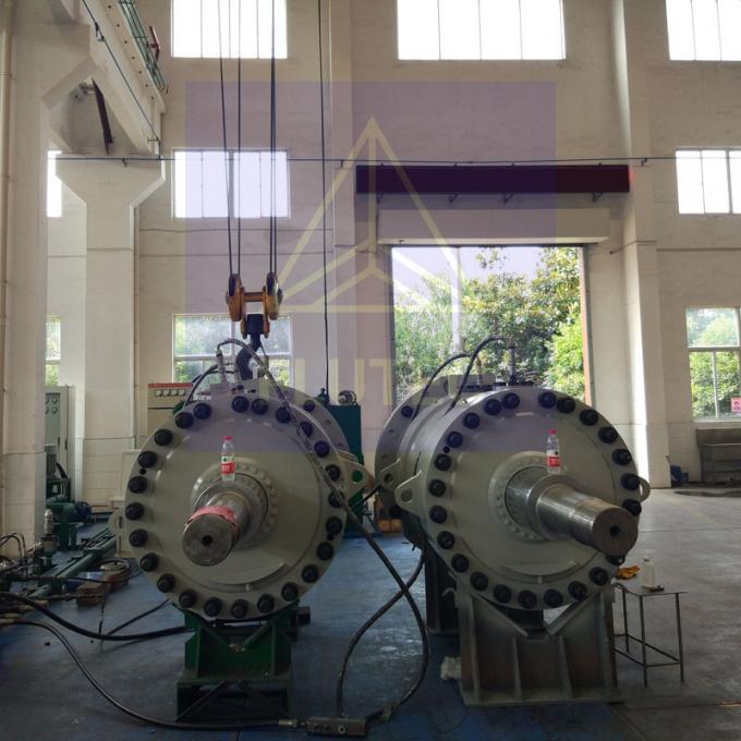 Silinder hidrolik press khusus untuk pembangkit listrik tenaga air baja karbon 1