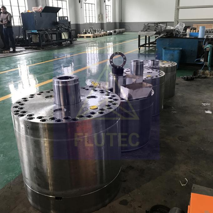 Custom Hollow Piston Cylinder Double Acting Untuk Industri Jembatan 2