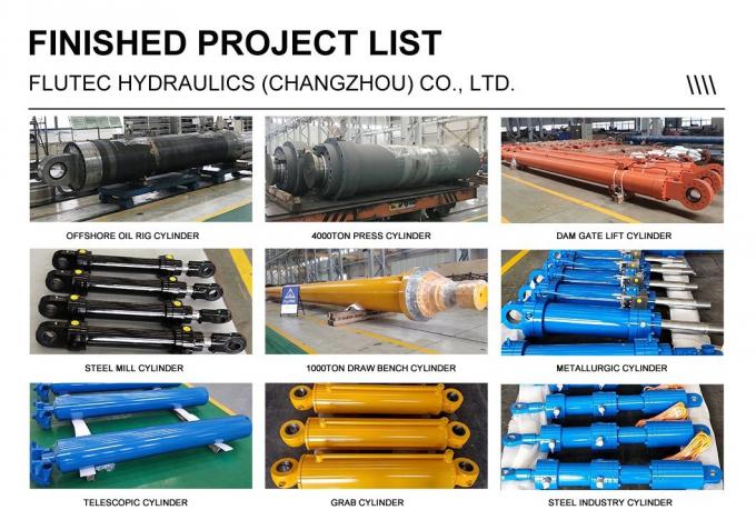 Silinder Hidraulik Silinder Panduan Dalaman Khusus untuk Mesin Casting Aluminium 1