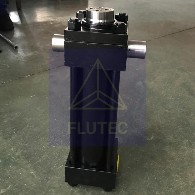 Tie Rod Parker Serial Industrial Hydraulic Cylinder Untuk Mesin Shearing 1