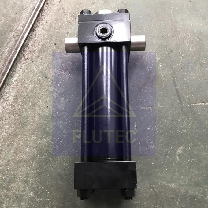 Tie Rod Parker Serial Industrial Hydraulic Cylinder Untuk Mesin Shearing 0