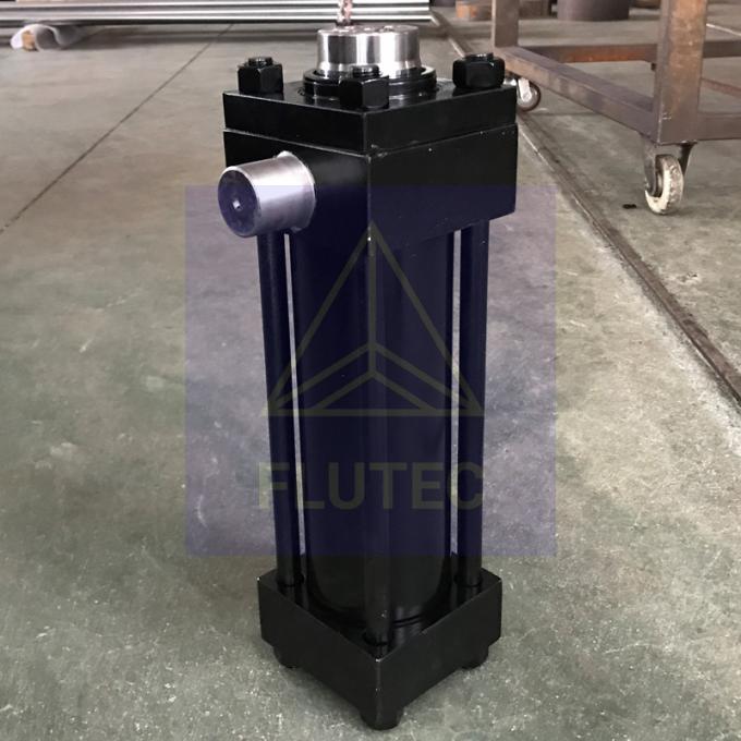 Tie Rod Parker Serial Industrial Hydraulic Cylinder Untuk Mesin Shearing 2