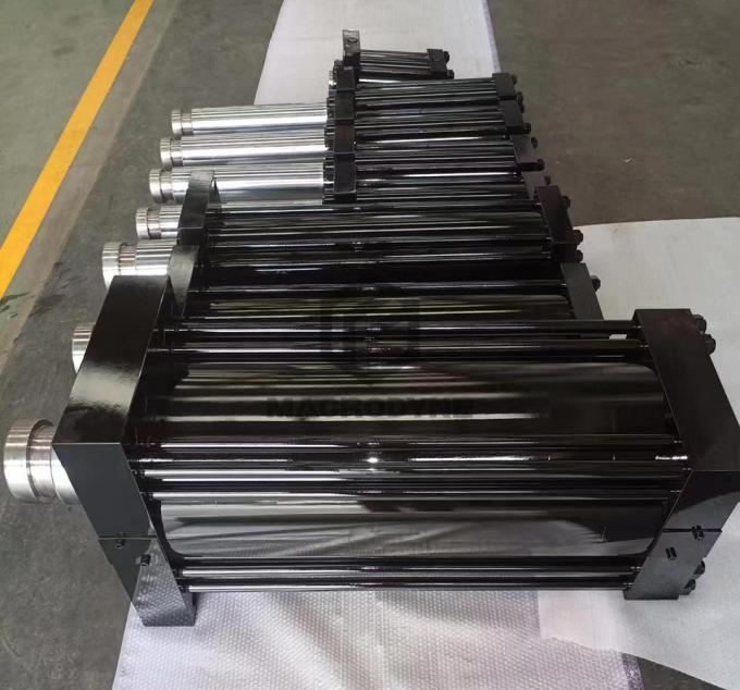 Tie Rod Parker Serial Industrial Hydraulic Cylinder Untuk Mesin Shearing 4