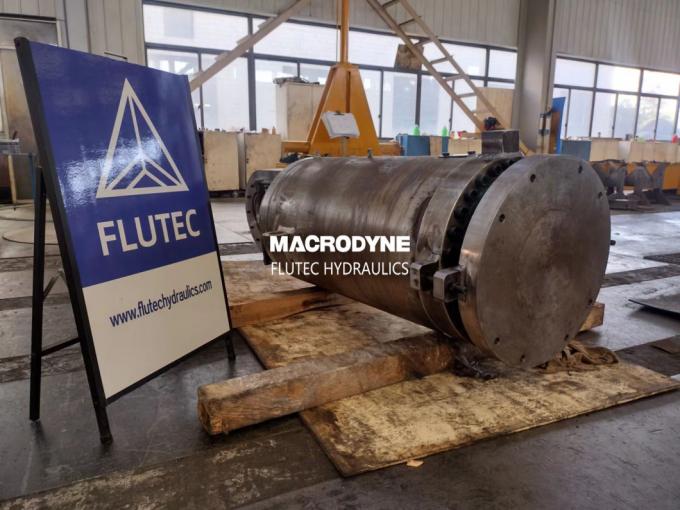 Press Hydraulic Oil Cylinder Double Acting Untuk Pabrik Steel Mill 2