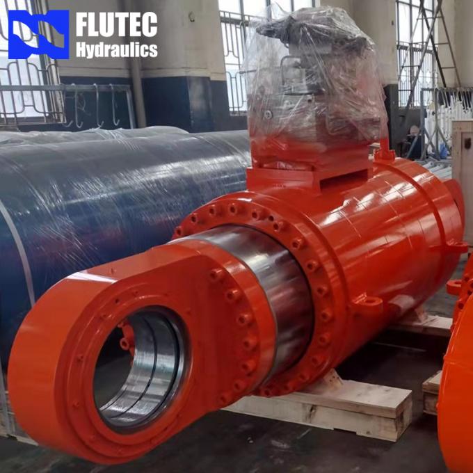 Cylinder Lift Hidraulik Disesuaikan Dengan Mainfold Untuk Pabrik Baja 1