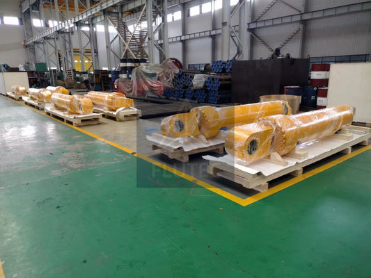 Stable / Reliable Marine Hydraulic Cylinder For Jack Up Working Platform