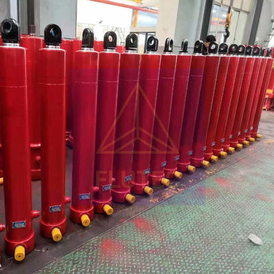 Mobile Industrial Hydraulic Cylinder Mill Type / Head Bolted / Base Welded Type