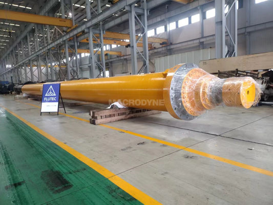 Double Acting 800ton kapasitas Silinder utama Untuk hidraulik colddraw Bench