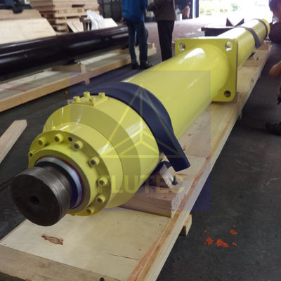 Double Acting Long Stroke Hydraulic Cylinder Custom Untuk Hydraulic Baler
