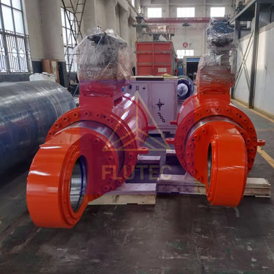 100% pengujian tekanan Cylinder hidrolik kepala baut untuk industri baja