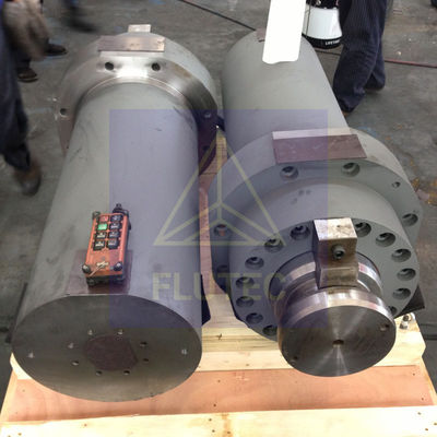 Silinder Hidrolik Telas yang Dibuat oleh Tailor untuk Press 100 Ton