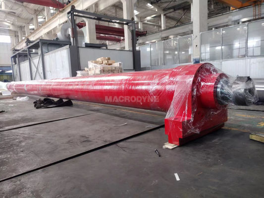 Flutec Cylinder Hidraulik Custom Bagian Hidraulik Presisi Tinggi Untuk Proyek Baja