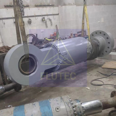 Heavy Duty Mill Type Hydraulic Cylinder Custom Untuk Industri Semen