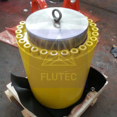 Custom Made 250ton Hydraulic Jack Cylinder / Produsen Silinder Hidraulik Tekanan Tinggi
