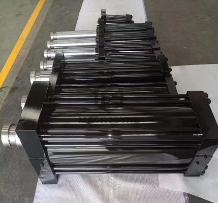 Custom Parker Tie Rod Silinder Double Acting Press Silinder Hidraulik