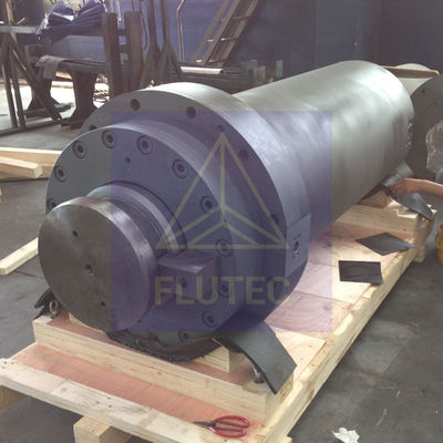 300 ton Cylinder Hidraulik Custom Untuk Mesin Pencet Bahan Baja Alloy