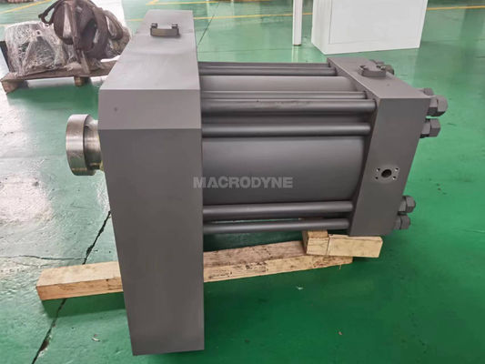 Baja Karbon Silinder Minyak Hidraulik, Tie Rod Silinder Hidraulik Untuk Pencet Hidraulik