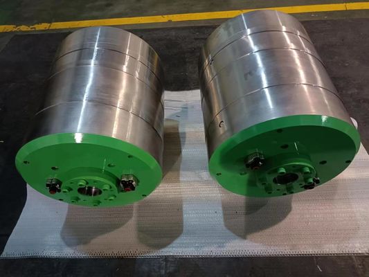 Kapsul hidraulik Karbon Steel Double Acting Cylinder