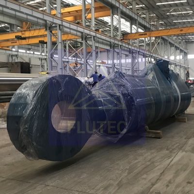 Jacking Up Hydraulic Press Cylinder Mill tipe Untuk Sistem Jackup Offshore