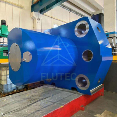 Baja paduan Silinder hidraulik lubang besar untuk mesin extrusion press 20000ton
