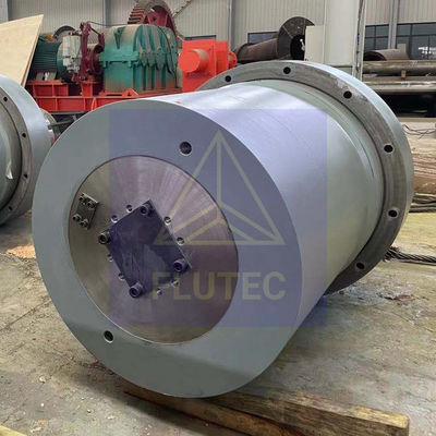 100% pengujian tekanan 1500ton tekan silinder hidrolik Bor besar