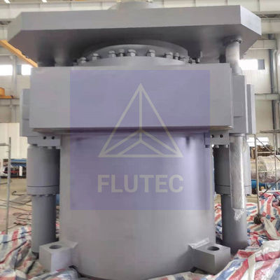 40Mpa Large Bore Hydraulic Cylinder Double Acting Tekanan Tinggi