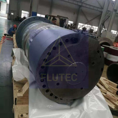 1500 Ton Large Bore Hydraulic Cylinder Tekanan Tinggi Untuk Heavy Forging Press